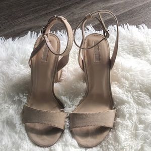 Heeled sandals